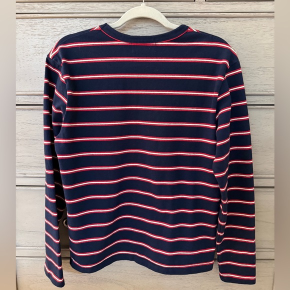 Parke Long Sleeve Cotton Shirt - Size Medium - Picture 2 of 7